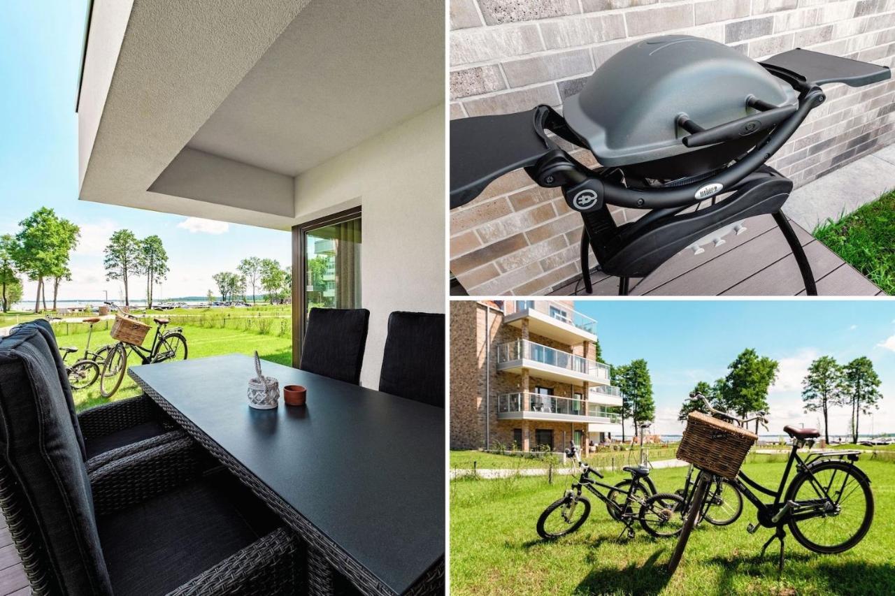 Nautica Resort Ekskluzywny Apartament Z Widokiem Na Jezioro Niegocin Gizycko Exterior photo